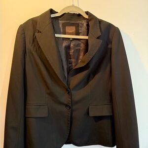 The Limited Charcoal Blazer